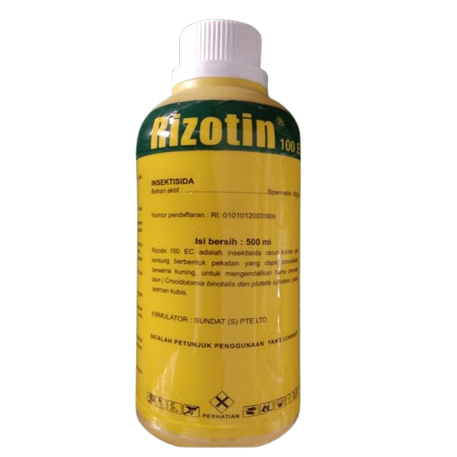 Insektisida Rizotin 100 EC - 500 ml pembasmi semut dan hama pada tanaman