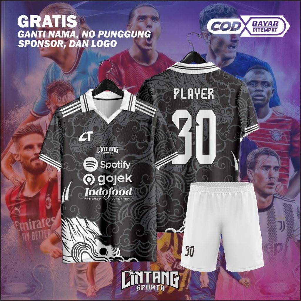 Jersey Futsal / Jersey sepakbola / Jersey Printing / Jersey Team / Baju Futsal Custom / Baju Bola