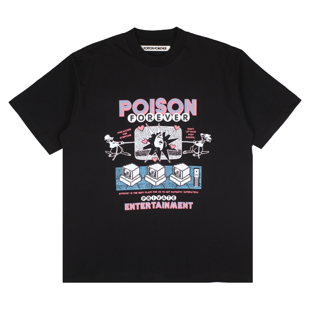 Poison Forever Entertainment Kaos Black