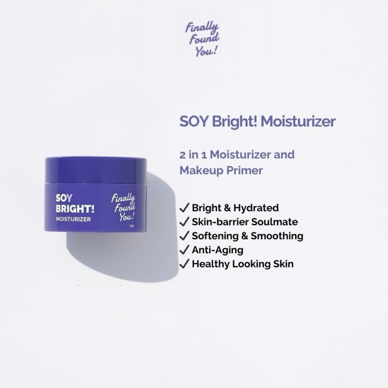 FINALLY FOUND YOU MOISTURIZER