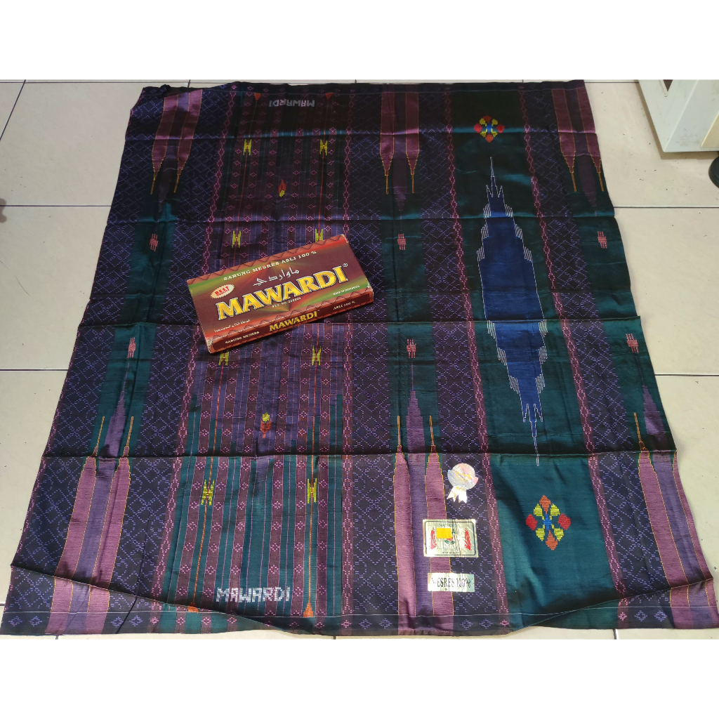 SARUNG JADUL MAWARDI MERCERIZED SUPER MEWAH