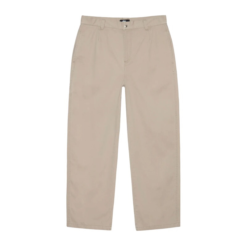 Stussy Workgear Trouser Twill Khaki