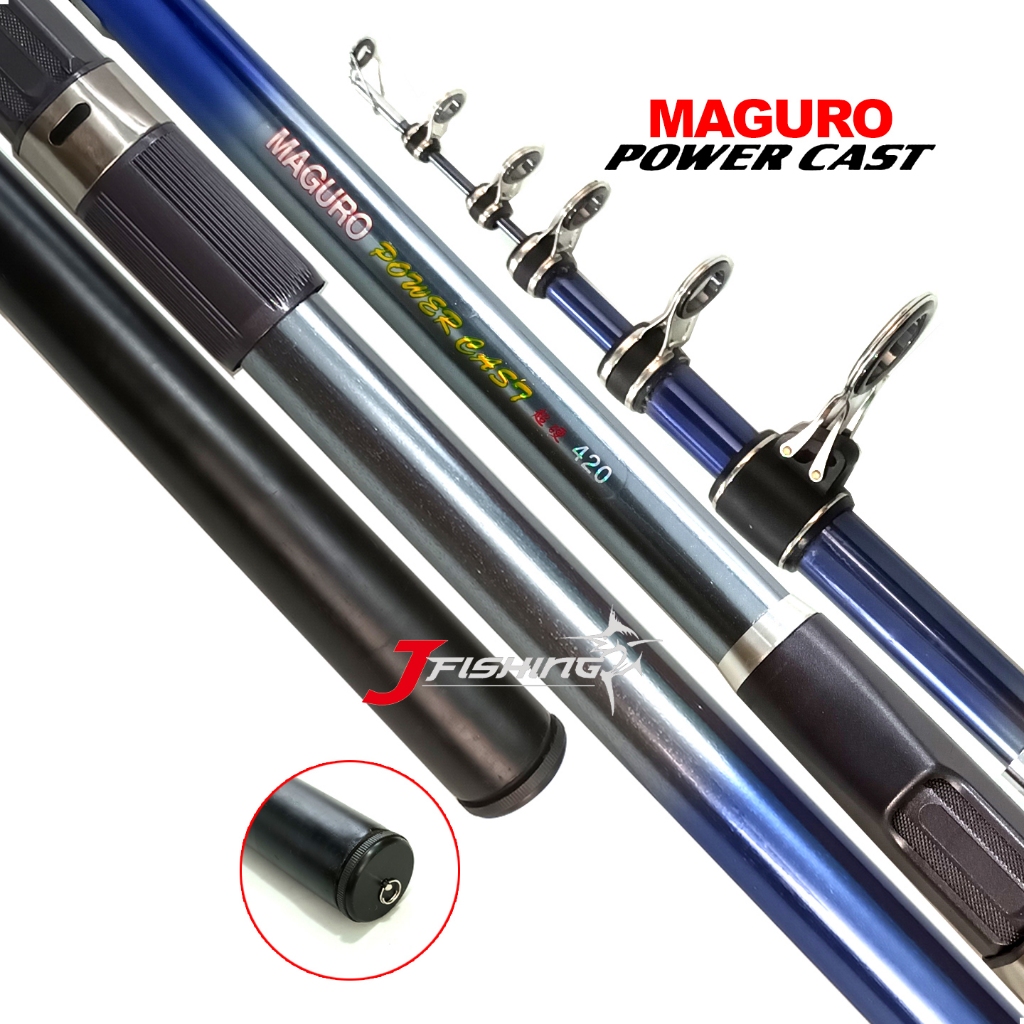 Joran MAGURO POWER CAST | Surf Casting | 270 s/d 450 cm | Pasiran