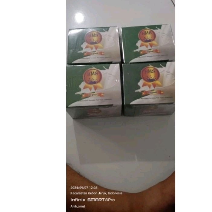 

SUSU HMS ORIGINAL UNTUK VITAMIN KULIT FRESS