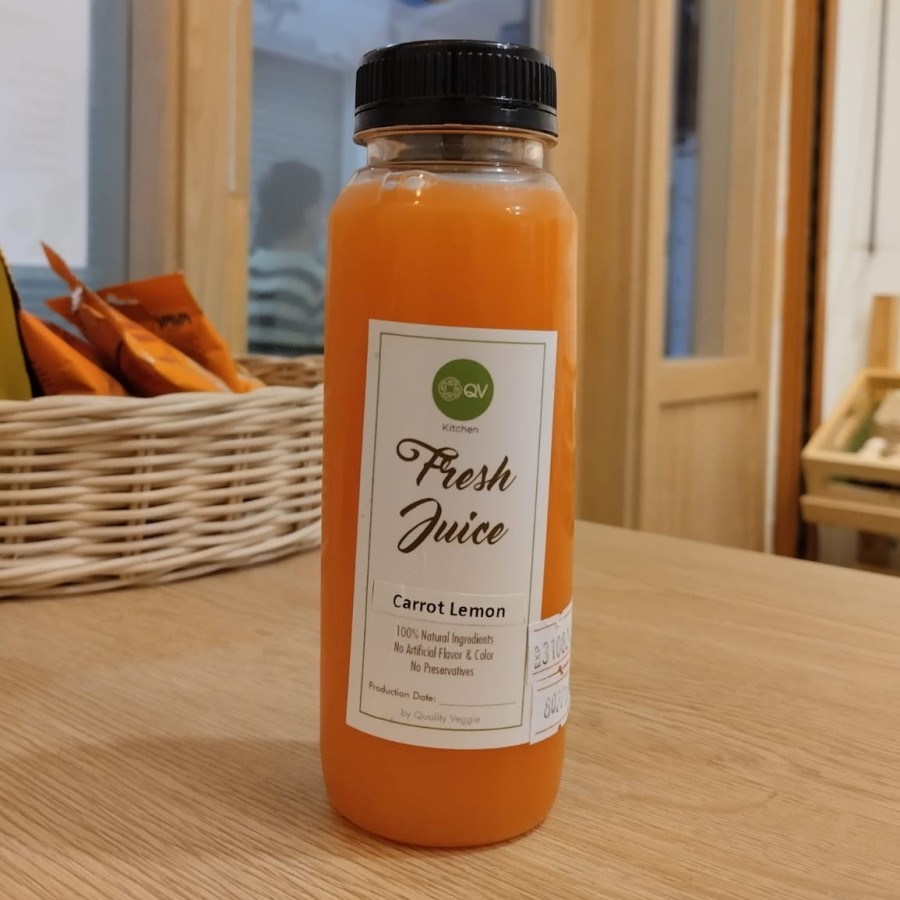 

Pay 2 Get 3 Carrot Lemon Juice QV 250ml