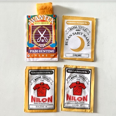 

Aneka Wantex Creme Krim All Merek Semua Brand Warna Pewarna Pakaian Bubuk Powder Coloring Clothing Cloth Shirt Jeans Jacket Socks Kain Material Murah Termurah Top Seller Selling Product Kombinasi Best Quality Cheap Price Pentacle Malang