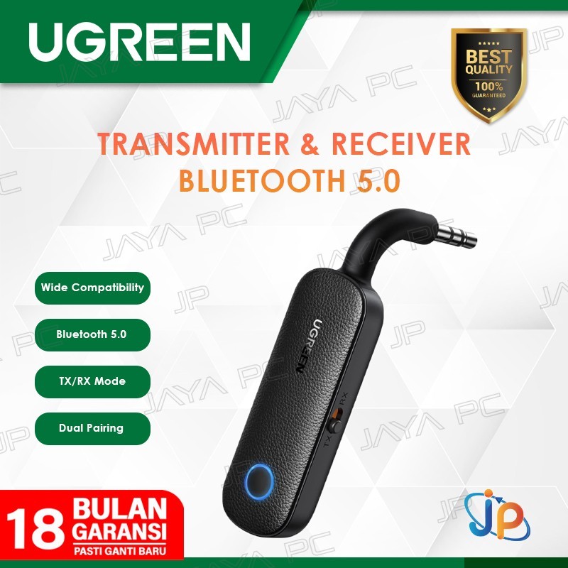 UGreen 80893 Portable Transmitter & Receiver Audio Bluetooth 5.0