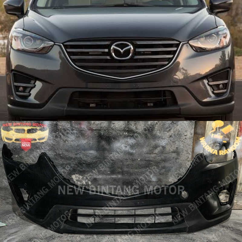 Bumper depan mazda CX5 CX 5 2012 2016 original
