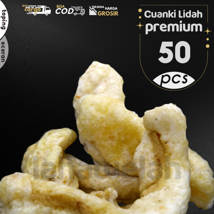 

Cuanki LIDAH PREMIUM 50pcs JUMBO by Lahawelah