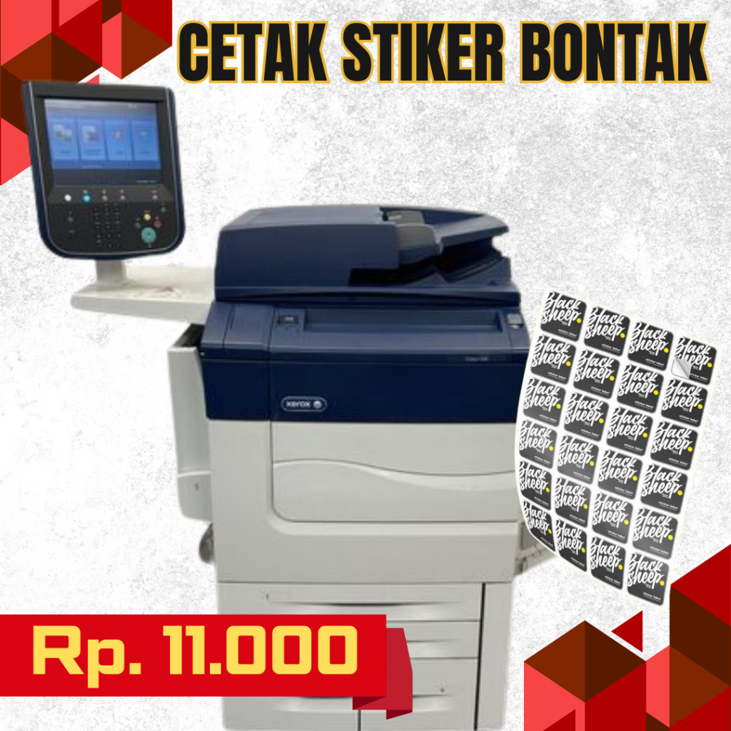 

Cetak Stiker Bontax A3+ | Cetak Stiker Bontak A3+