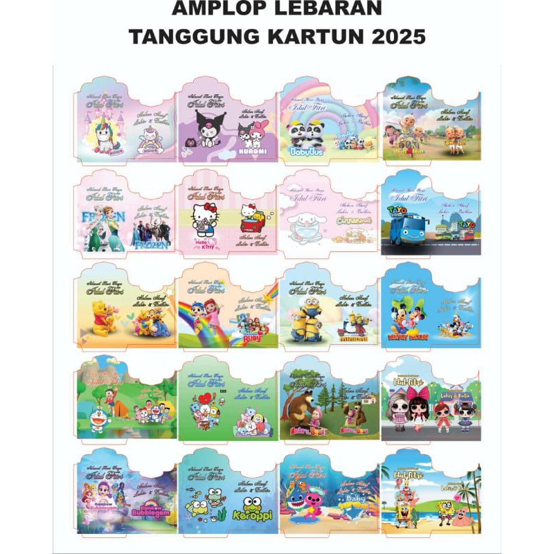

amplop lebaran 2025 (ukuran medium)