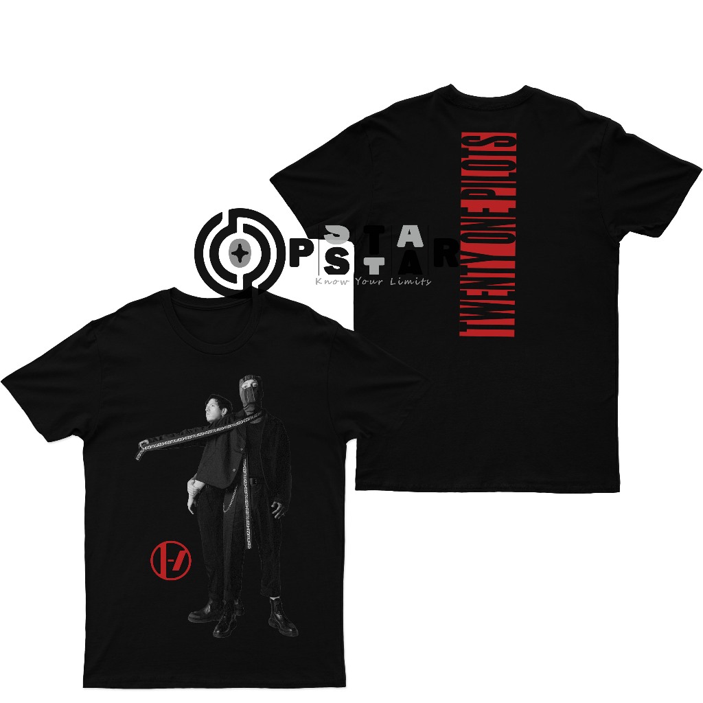 T-shirt Twenty One Pilots Clancy Era new Merch