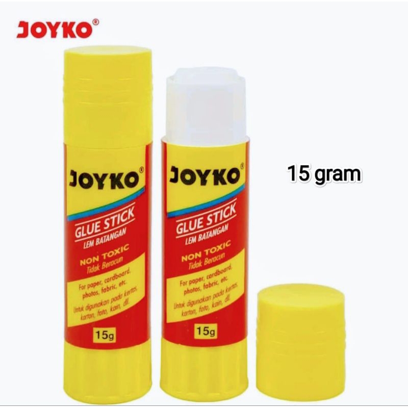 

glue stik joyko 15gr per pcs..