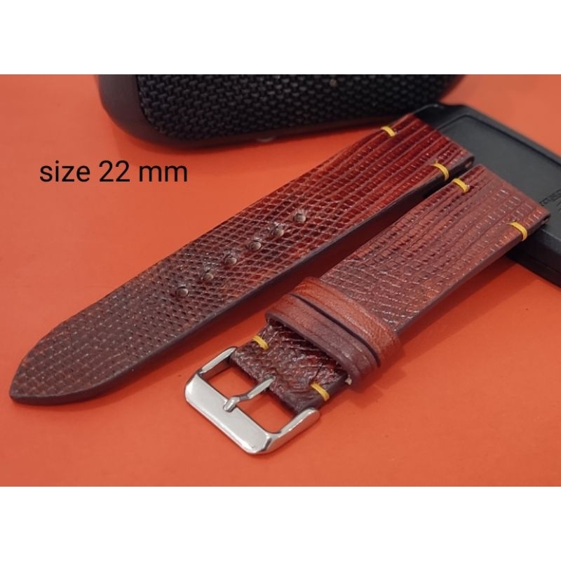 STRAP KULIT BIAWAK/LIZARD asli