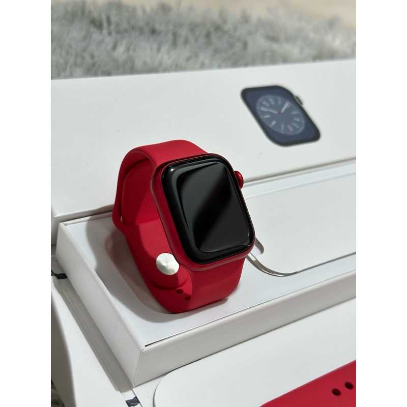 Apple watch iwatch series 8 41mm Red