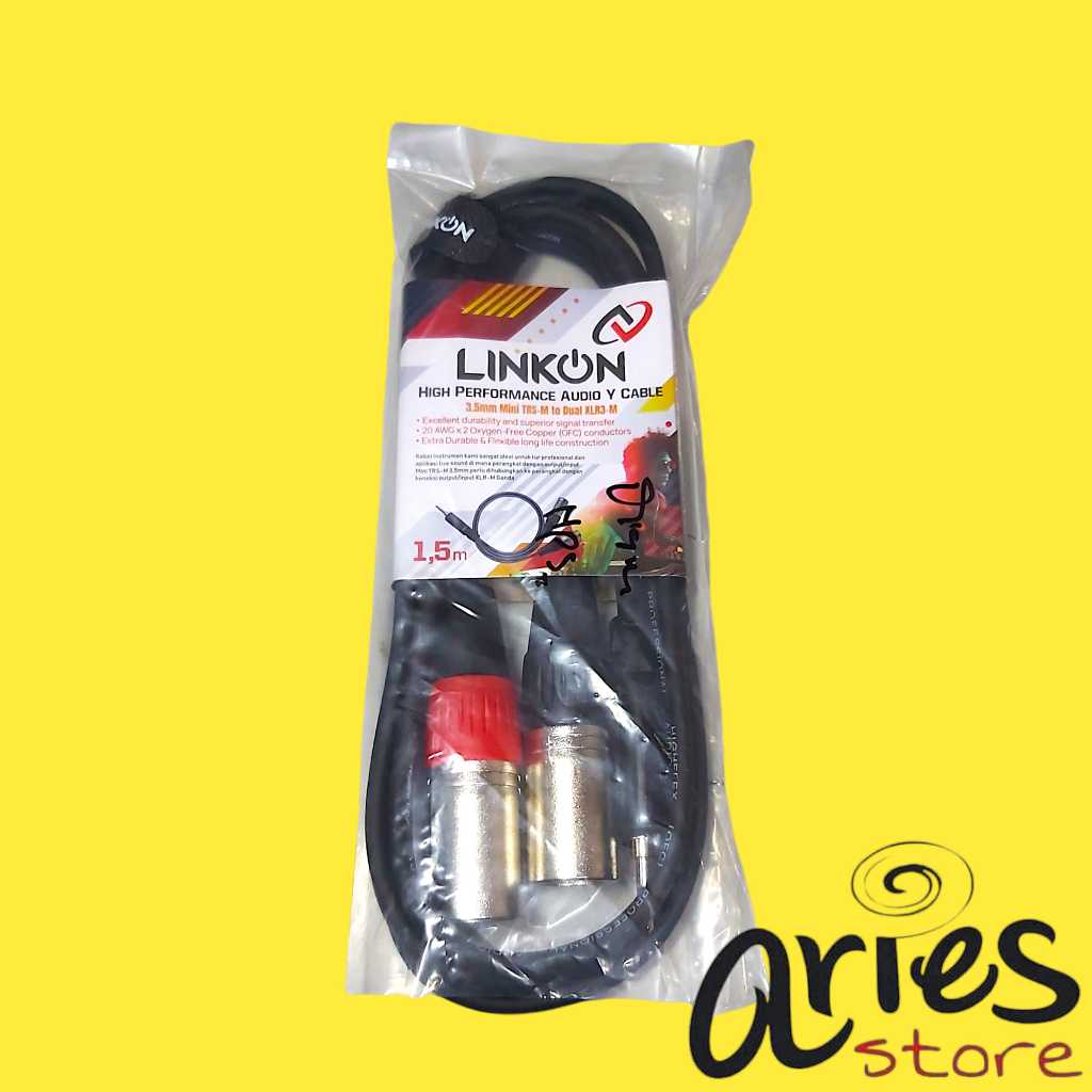 JEK MINI STEREO TO JEK CANON MALE