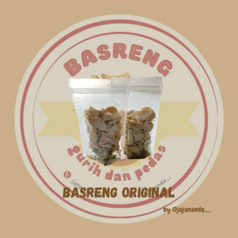 

Basreng Koin Original