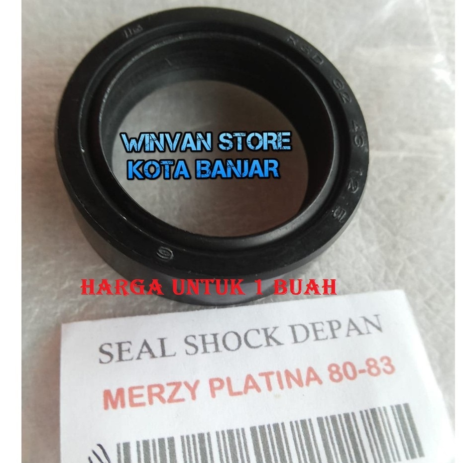 Seal shock sil shok depan Binter Merzy Platina KZ 200