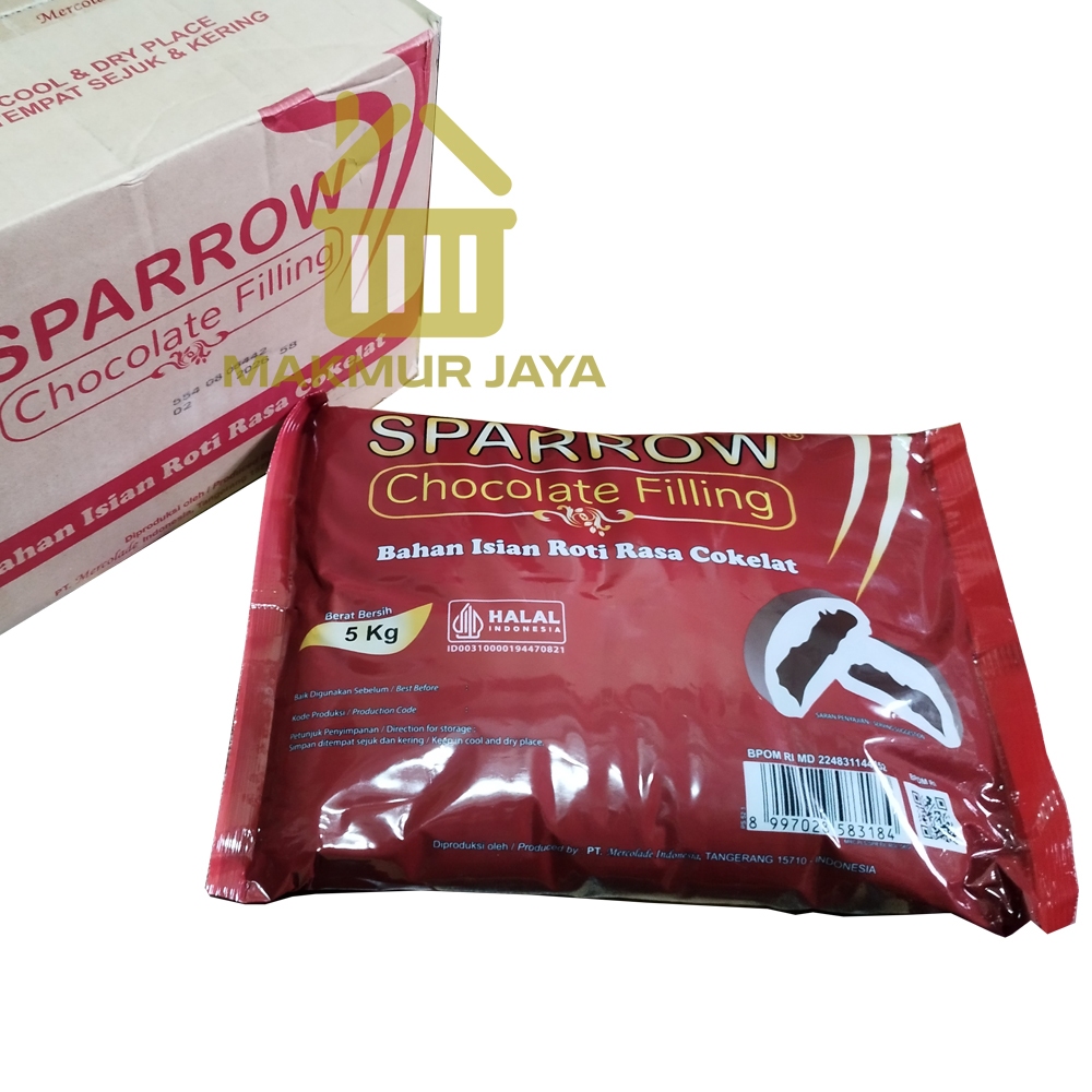 

Selai Coklat Filling SPARROW 5KG