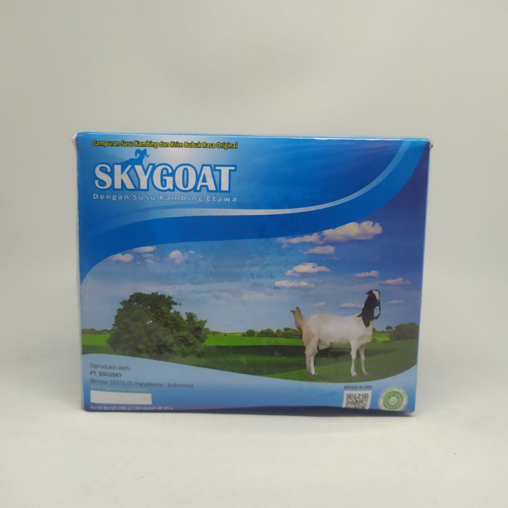 

Susu Kambing Etawa ( Etapro | Skygoat Putih | Skygoat PROPOLIS ) Sky goat Murni100% Asli