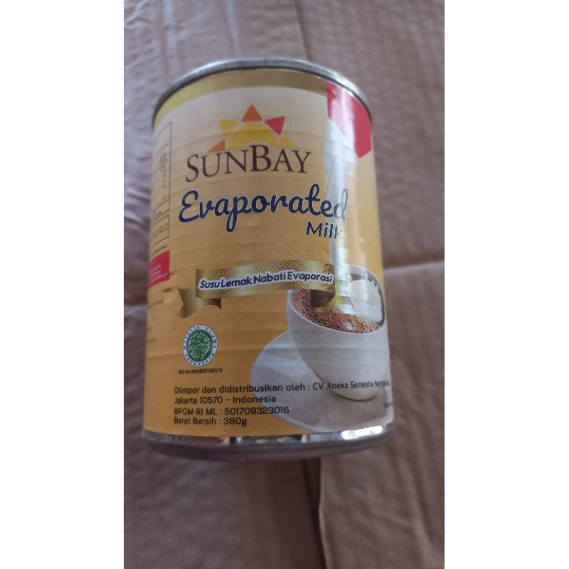 

Sunbay Evaporated milk