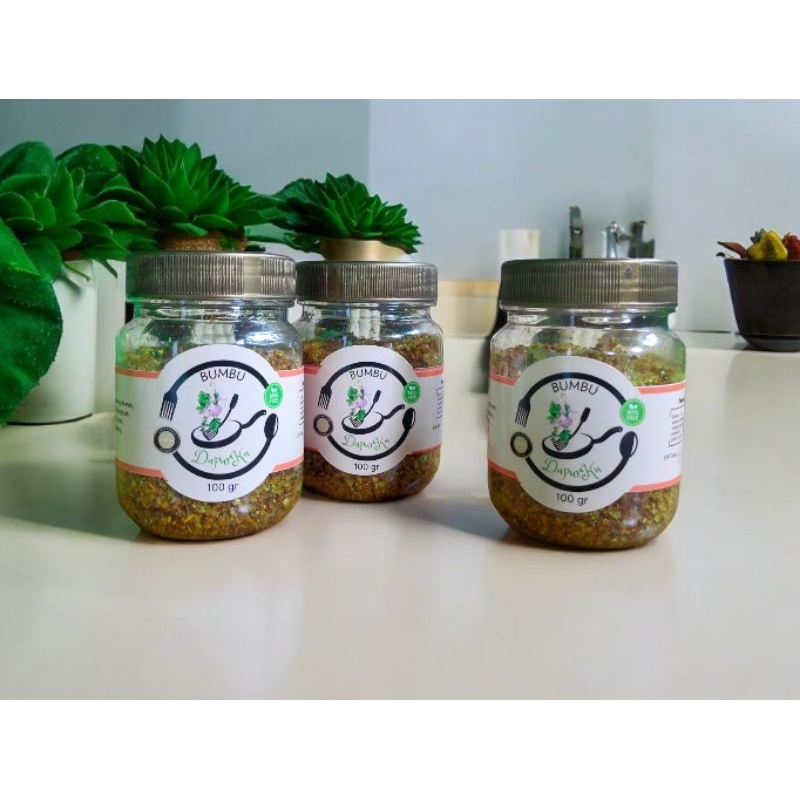 

DapurKu Bumbu Dasar Kuning 100gram