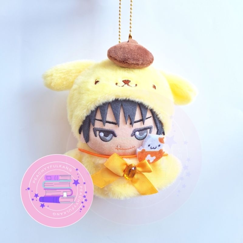 [NEW/10 cm] Sanrio Pompompurin Doll Cape / Clothes NEW FOR 10 CM DOLL CHIBIGURUMI CHIBI TOMONUI BALL