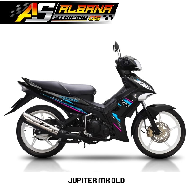 STICKER TRANSPARAN JUPITER MX 135 OLD/STRIPING EXCITER 135 OLD/STRIPING MX 135 OLD TRANSPARAN