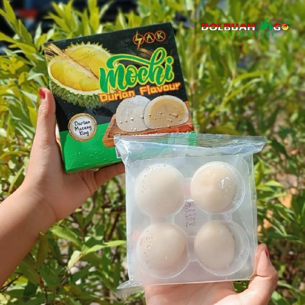 

Mochi Durian MusangKing - Premium - Dolbuah