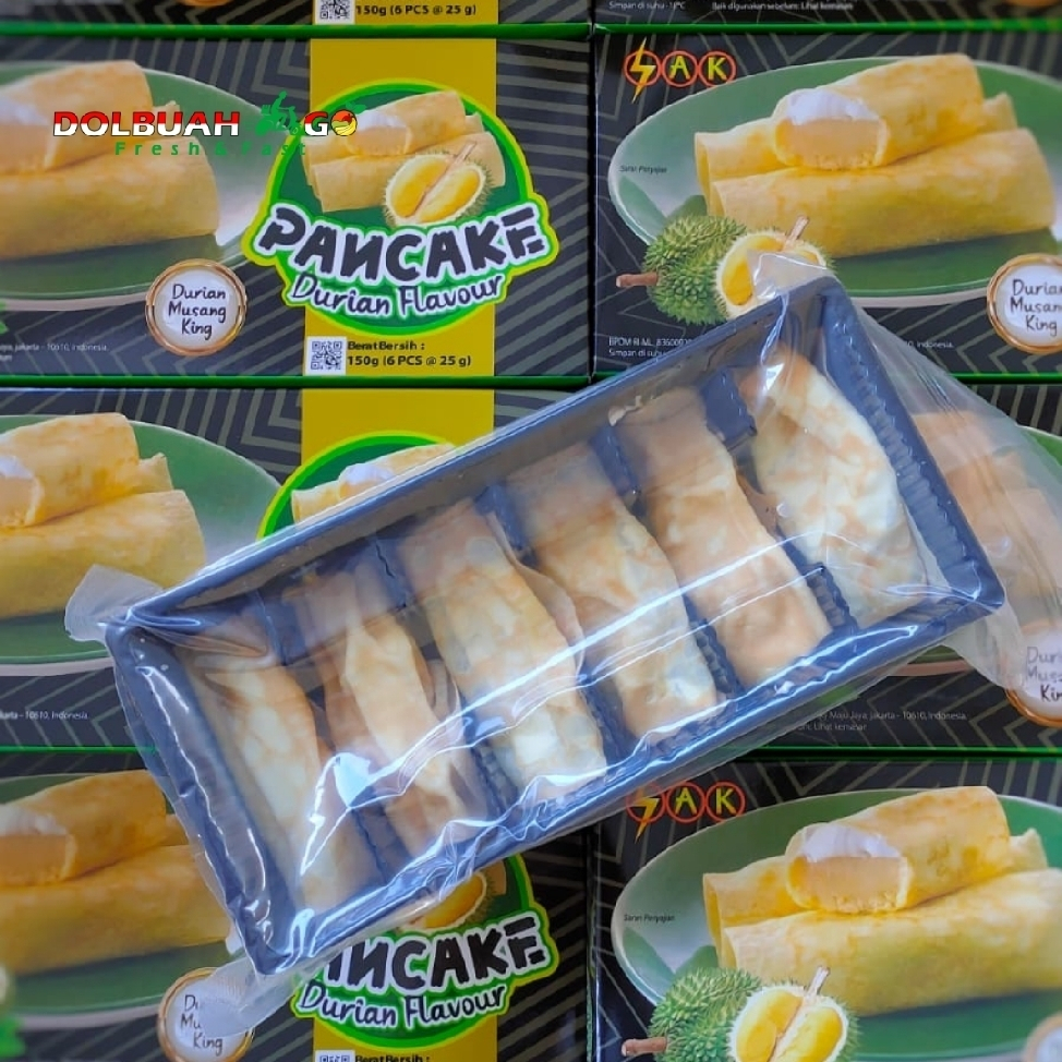 

Pancake Durian MusangKing - Premium - Dolbuah