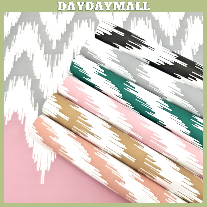 

Kertas Pembungkus Motif Lurik Flower Wrapping Paper Cellophane Kertas Buket Kertas Kado 6176