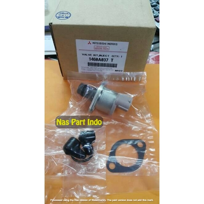 SCV valve injeksi pump pajero sport / triton 2500cc original
