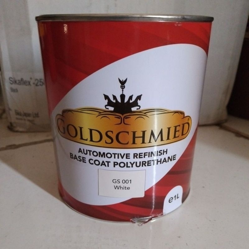 Cat pu Goldschmied white GS 001