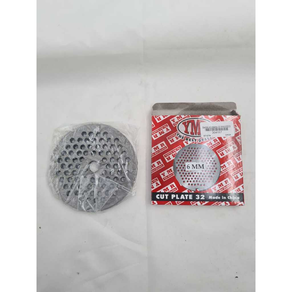 Saringan gilingan daging No32 6mm YMR