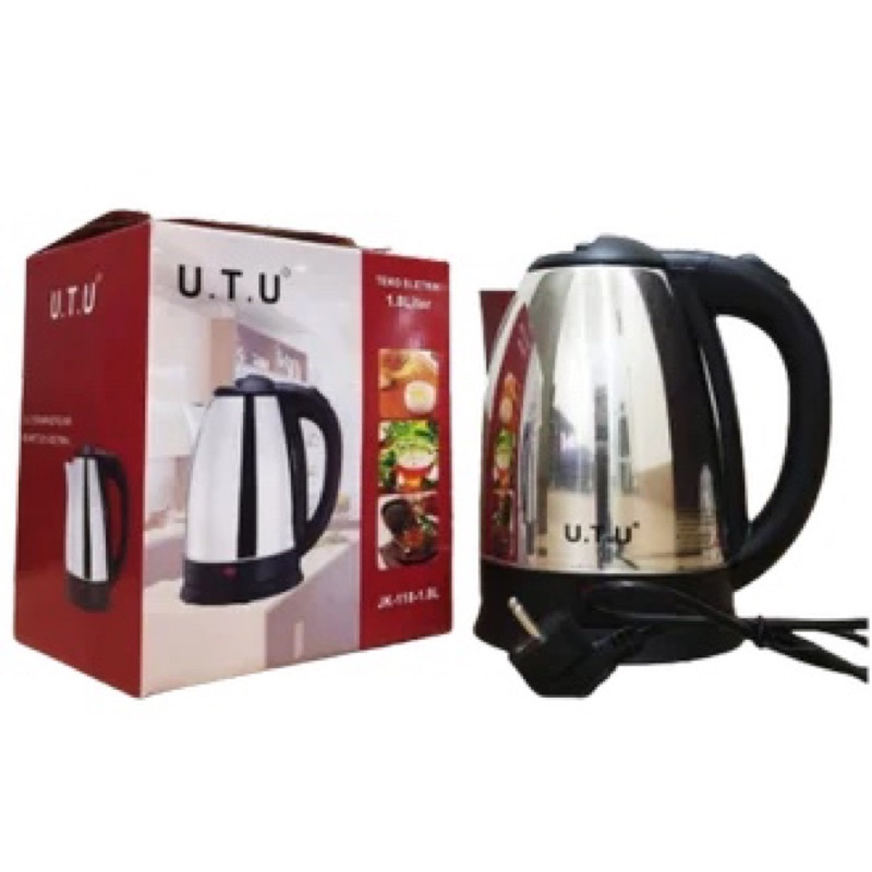 CERET LISTRIK / TEKO LISTRIK / PEMANAS AIR 1,8 LITER VELOX UTU