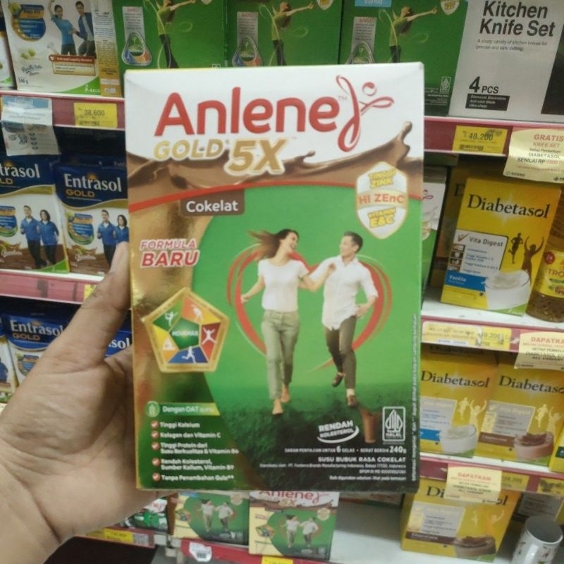 

Anlene gold 5x, 240gr