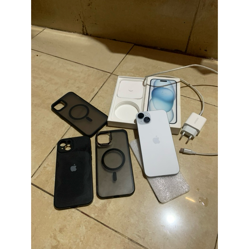 IPHONE 15 PLUS 128GB IBOX GARANSI 2025