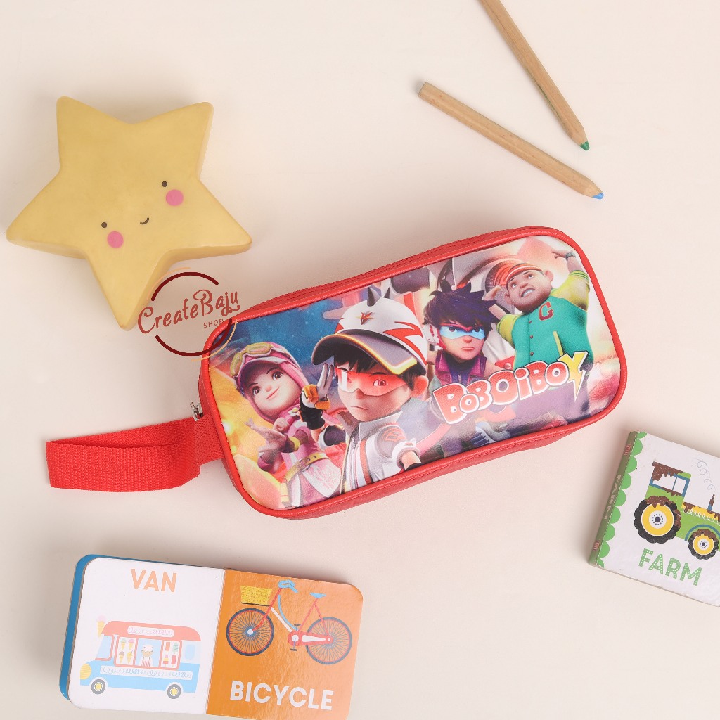 

SALE 8.8 KOTAK PENSIL ANAK COWOK BOBOIBOY GALAXY TEMPAT PENSIL ANAK SEKOLAH TERLARIS PREMIUM