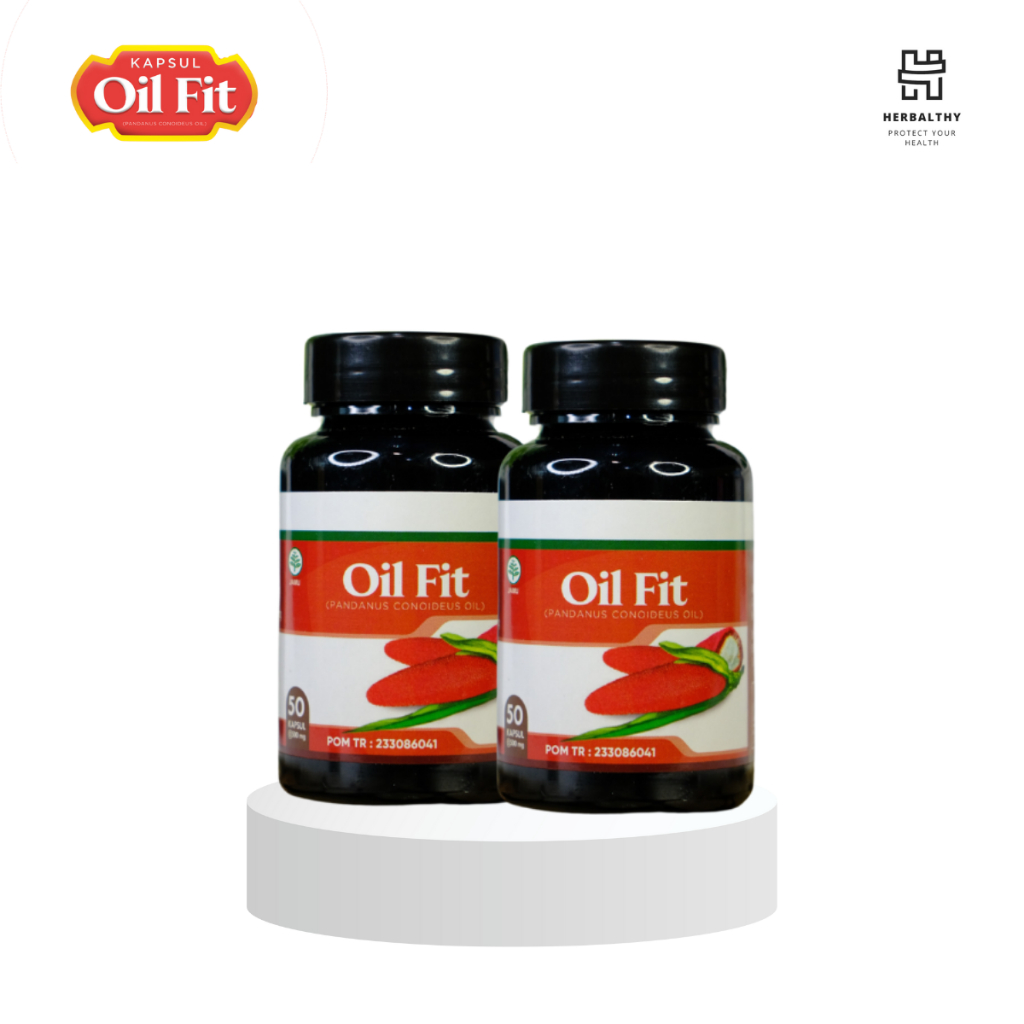 Kapsul Oil Fit - Paket 2 Botol