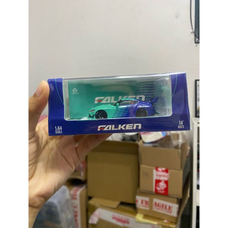 Time Micro Falken Supra + Figure