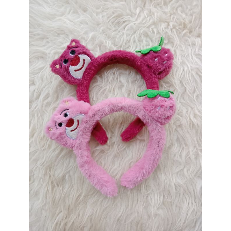 bando lotso bando anak anak bando pink bando lotso fuchia lucu