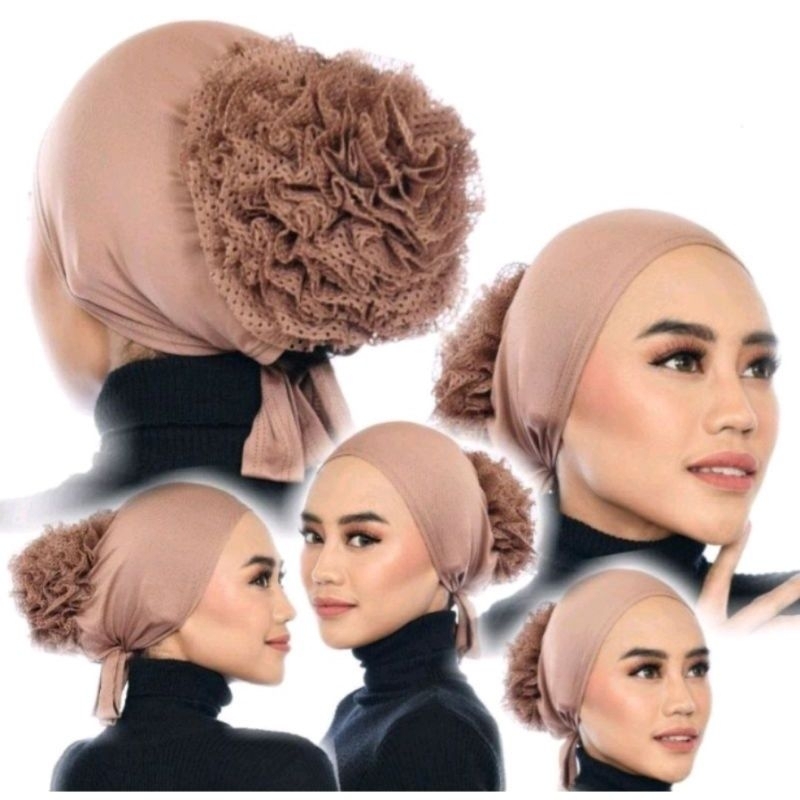 CIPUT INNER TURKI CEPOL HIJAB Bisa COD Peng.Medan