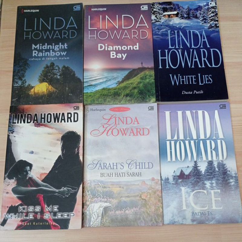 Novel Bekas Gramedia by Linda Howard