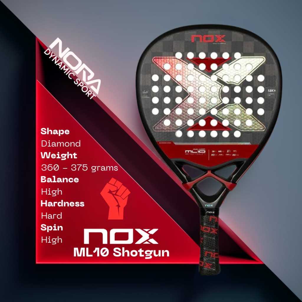  Padel | NOX ML10 Shotgun Racket