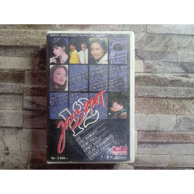 Kaset 12 Jazz Spot Indo '88