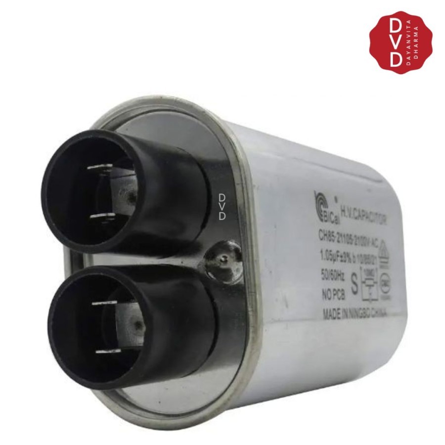 Kapasitor 0.80 UF 2100VAC - Kapasitor Microwave Original Asli