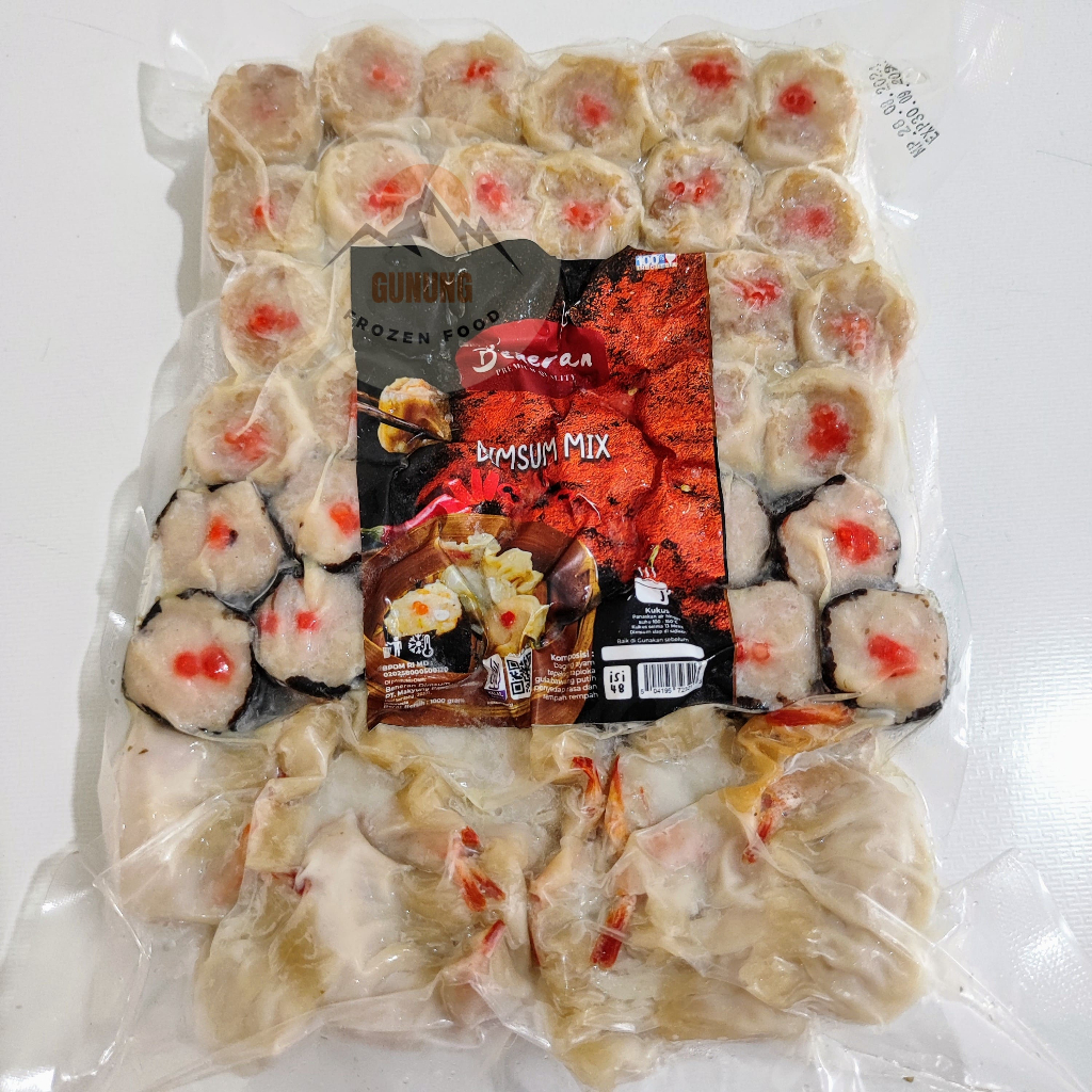 

Beneran Dimsum Mix, 1kg isi 48