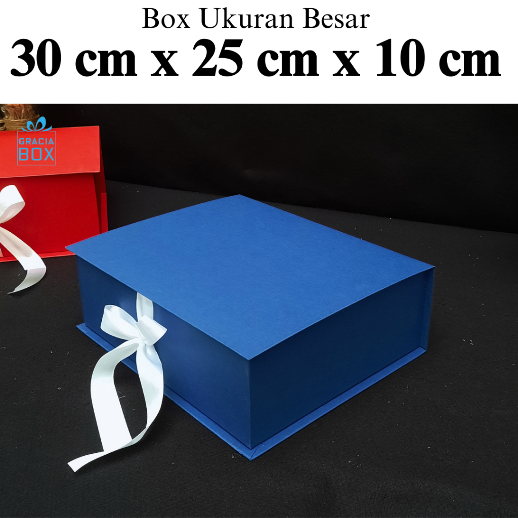 

KOTAK KUKER - BOX COOKIES - HARDBOX COKLAT Ukuran 30 cm x 25 cm x 10cm