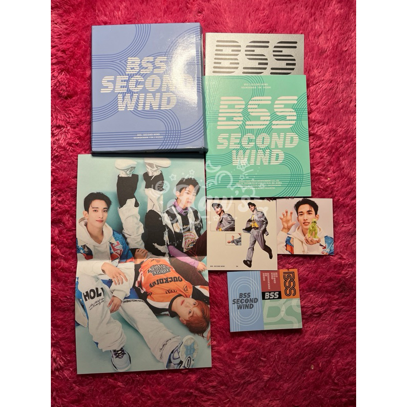 SECOND WIND BSS ALBUM