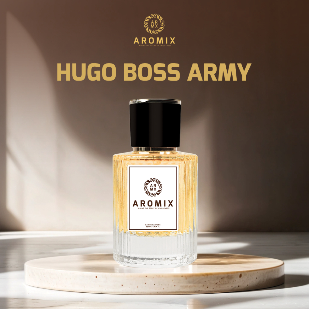 Hugo Boss Army - Inspired Parfume Parfum Pria Wangi Boss By Aromix Perfume